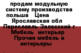 продам модульную систему производства польша › Цена ­ 15 000 - Ярославская обл., Переславль-Залесский г. Мебель, интерьер » Прочая мебель и интерьеры   